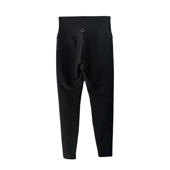 Beyond Yoga Influx Black Textured Leggings Sz S - Picture 4 of 9